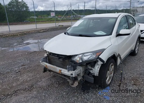 2016 Honda Hr-V Lx from USA, damaged, VIN 3CZRU5H38GM707520